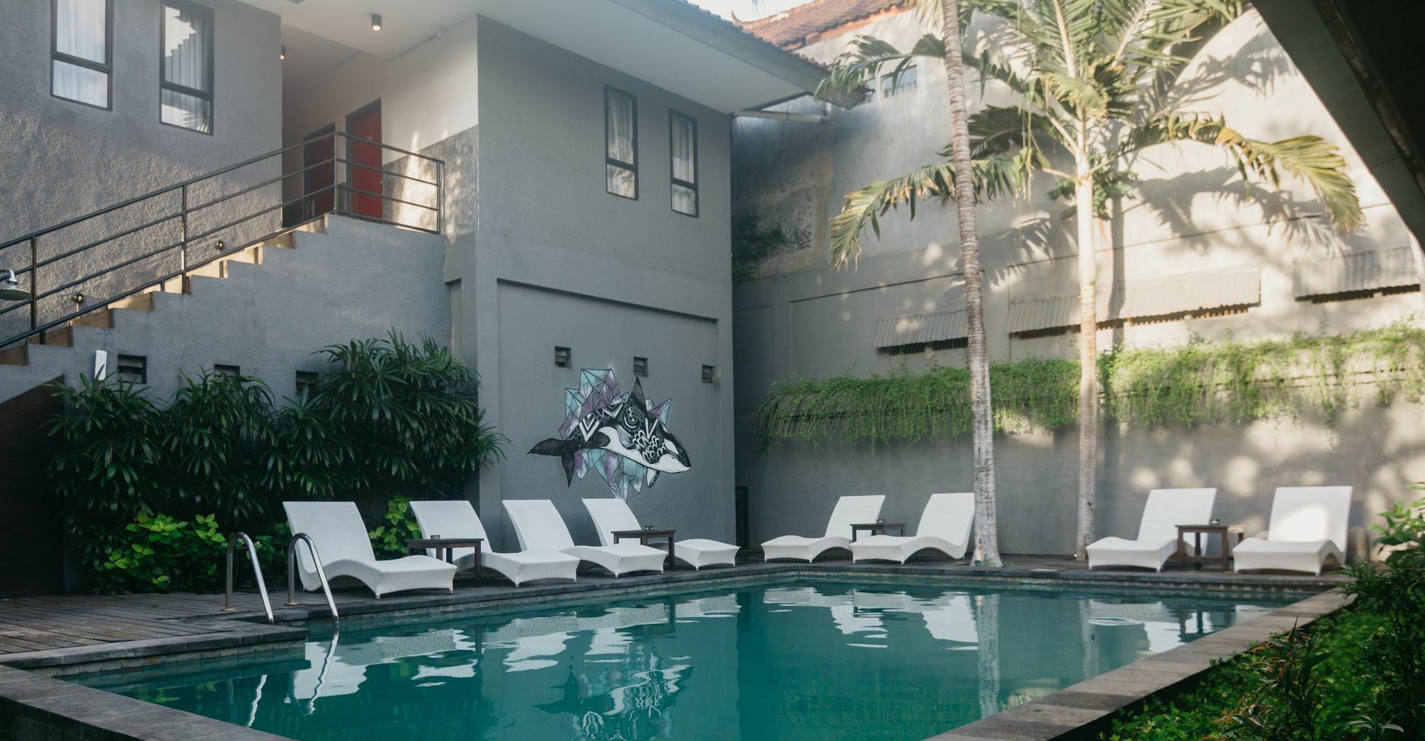 Kayun Hostel Legian Exterior foto